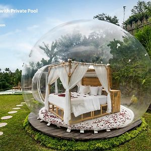 Bubble Hotel Bali Ubud - Adults Only Payangan Exterior photo