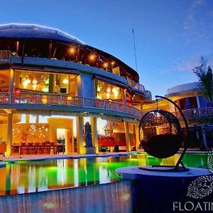 Bed and Breakfast Floating Leaf Eco-Luxury Retreat Payangan Exterior photo
